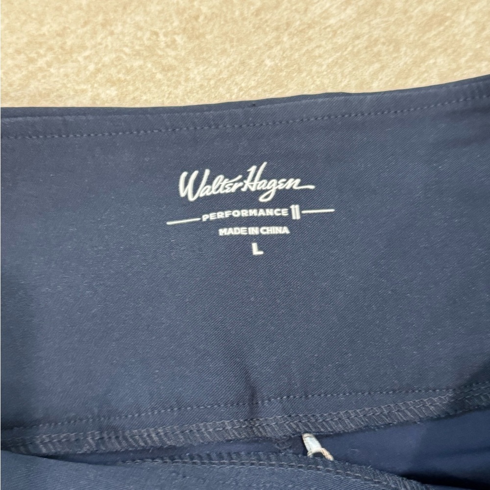 🏌🏻♀️🆕Walter Hagen Sculpt Performance Navy Skort, Large🏌🏻♀️ - Picture 4 of 6